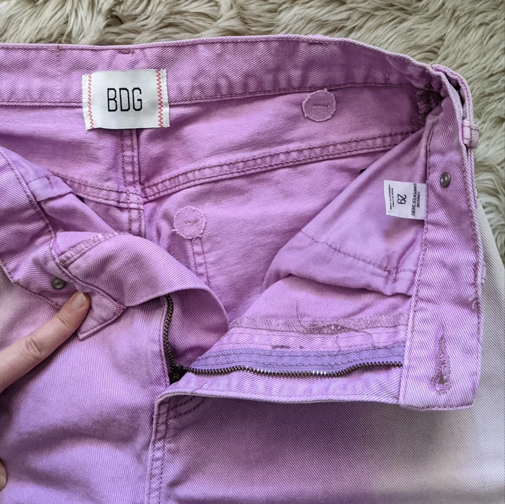 Urban Outfitters pink purple